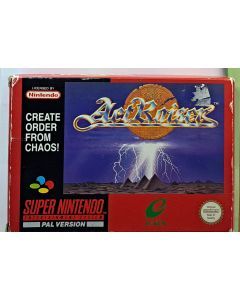 Actraiser (CIB) (EU) SNES (Käytetty)