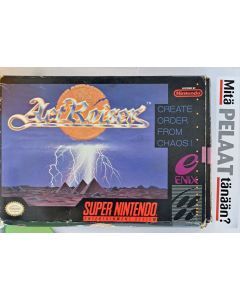 Actraiser (CIB) (US) SNES (Käytetty)