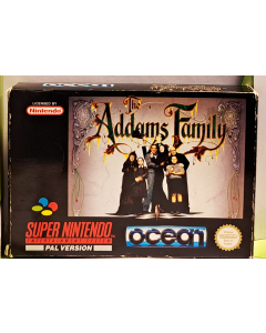 Addams Family (CIB) (EU) SNES (Käytetty)