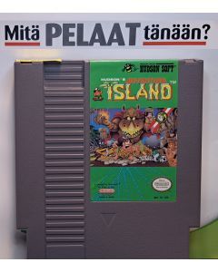 Adventure Island (L) (USA) NES (Käytetty)