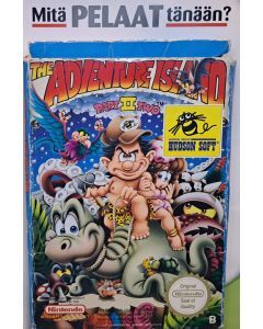 Adventure Island part II (Boxed) (EU) NES (Käytetty)