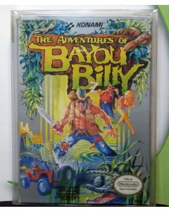 Adventures Of Bayou Billy (CIB) (USA) NES (Käytetty)