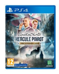 Agatha Christie Hercule Poirot The London Case PS4