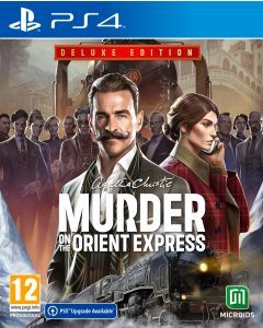 Agatha Christie Murder on the Orient Express PS4