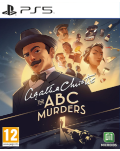 Agatha Christie the ABC Murders PS5