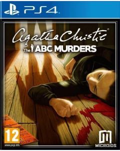 Agatha Christie the ABC Murders PS4