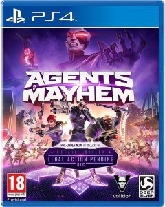 Agents of Mayhem PS4 (Käytetty)