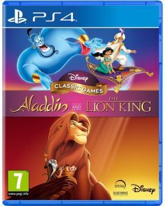 Aladdin and The Lion King PS4