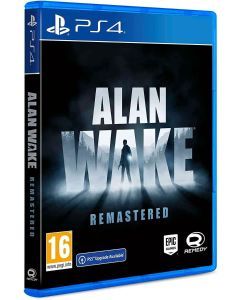 Alan Wake Remastered PS4