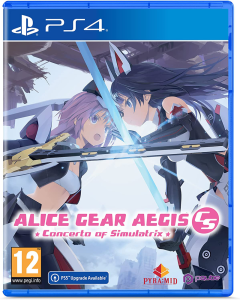 Alice Gear Aegis CS: Concerto of Simulatrix PS4