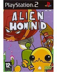 Alien Hominid PS2 (Käytetty)