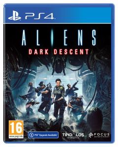 Aliens Dark Descent PS4 (Käytetty)