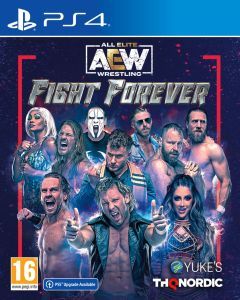 AEW: Fight Forever PS4 (Käytetty)