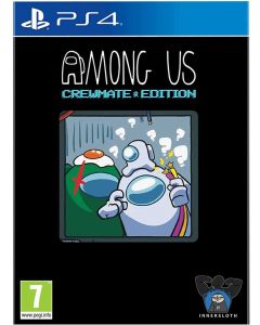 Among Us - Crewmate Edition PS4 (Käytetty)