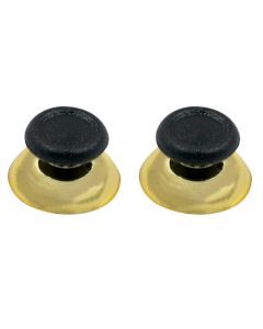 Analog Chrome Gold Thumbstick DualShock 4 (2kpl)