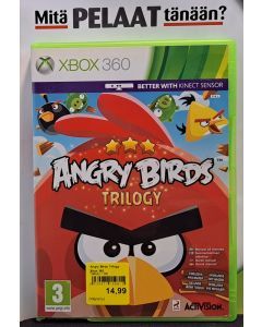 Angry Birds Trilogy Xbox 360 (Käytetty)