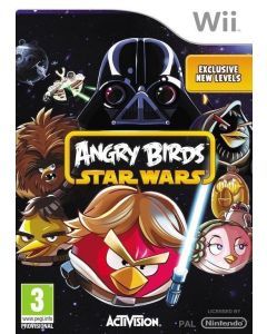 Angry Birds Star Wars Wii (Käytetty)