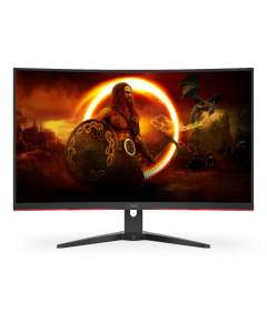 AOC C32G2ZE/BK 32" FHD VA CURVED DP/HDMI 240HZ FREESYNC