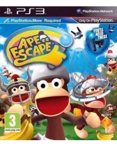 Ape Escape (Move) PS3 (Käytetty)