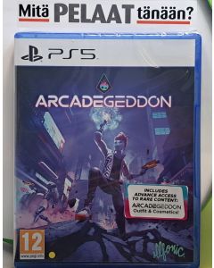 Arcadegeddon PS5