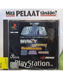 Arcades Greatest Hits - Atari Collection 2 (Ei etukansipaperia) PS (Käytetty)