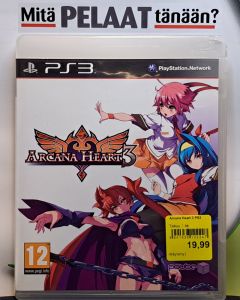 Arcana Heart 3 PS3 (Käytetty)