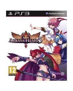 Arcana Heart 3 PS3