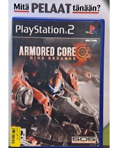 Armored Core: Nine Breaker (CIB) PS2 (Käytetty)