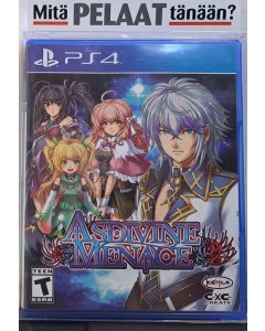 Asdivine Menace (LRG-380) (CIB) PS4 (Käytetty)