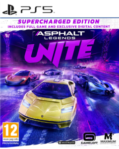 Asphalt Legends Unite: Supercharged Edition PS5