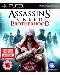 Assassins Creed Brotherhood PS3 (Käytetty)