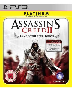 Assassins Creed II GOTY PS3