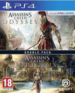 Assassins Creed Odyssey + Origins Double Pack PS4