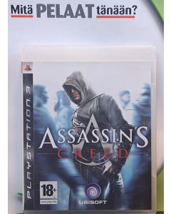 Assassins Creed PS3 (Käytetty)