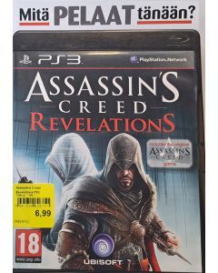 Assassins Creed Revelations PS3 (Käytetty)