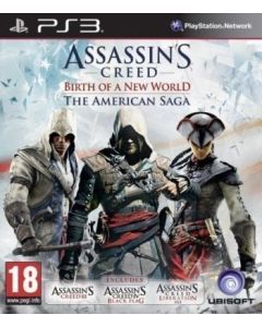 Assassins Creed Birth of a New World The American Saga PS3