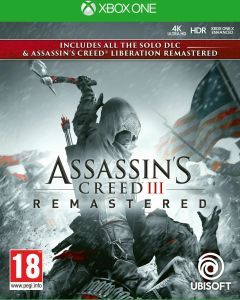 Assassins Creed III Remastered Xbox One (Käytetty)