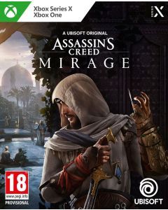 Assassins Creed Mirage Xbox One ja Series X (Käytetty)