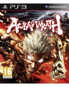 Asuras Wrath (CIB) PS3 (Käytetty)