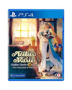 Atelier Marie Remake The Alchemist Of Salburg PS4