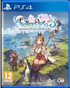 Atelier Ryza 3: Alchemist of the End & the Secret Key PS4