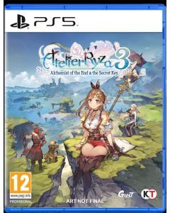 Atelier Ryza 3: Alchemist of the End & the Secret Key PS5