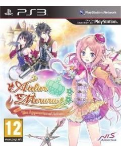 Atelier Meruru: The Apprentice of Arland PS3