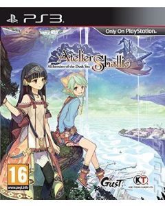 Atelier Shallie Alchemists of the Dusk Sea PS3