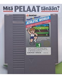 Athletic World (L) (EU) NES (Käytetty)