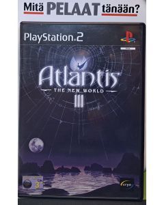 Atlantis III: The New World (CIB) PS2 (Käytetty)