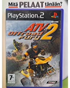 ATV Offroad Fury 2 PS2 (Käytetty)