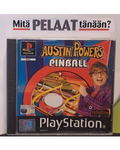 Austin Powers Pinball (CIB) PS (Käytetty)