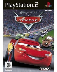 Cars - Autot PS2 (Käytetty)