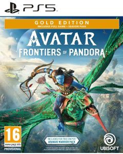 Avatar: Frontiers of Pandora Gold Edition PS5